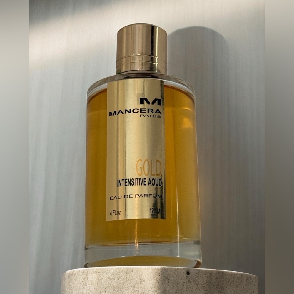 $299 Mancera Paris Gold Perfume 4 oz RARE 90% left - Picture 2 of 4